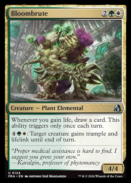 Bloombrute - Reality Fracture MTG spoiler