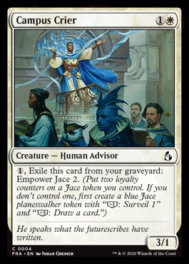 campuscriter - Reality Fracture MTG spoiler