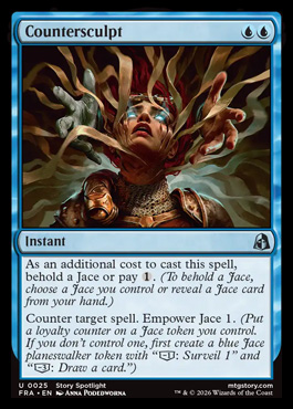 Countersculpt - Reality Fracture MTG spoiler