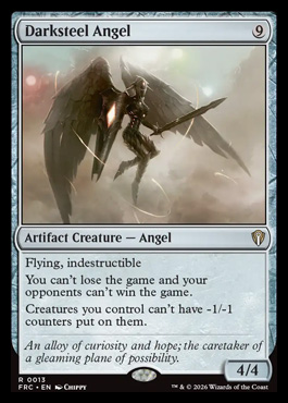 Darksteel Angel - Reality Fracture MTG spoiler