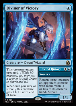 divinerofvictory - Reality Fracture MTG spoiler