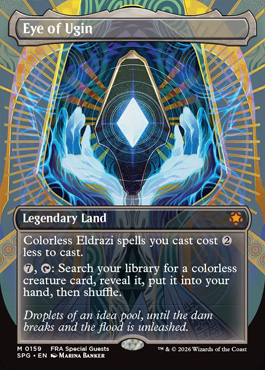 eyeofugin - Reality Fracture MTG spoiler