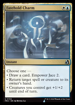 Fatehold Charm - Reality Fracture MTG spoiler