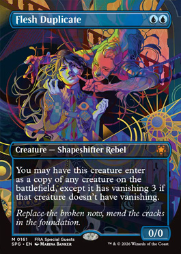 fleshduplicate - Reality Fracture MTG spoiler
