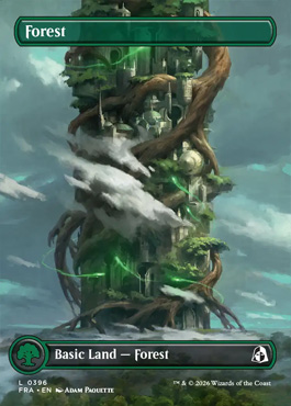 forestb - Reality Fracture MTG spoiler