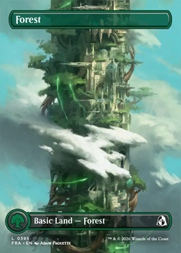 forestm - Reality Fracture MTG spoiler