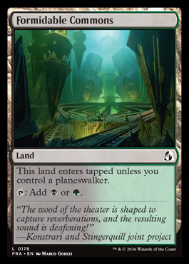 Formidable Commons - Reality Fracture MTG spoiler