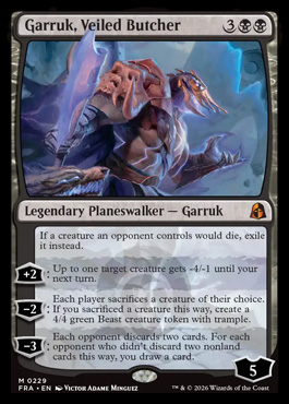 garrukveildbutcher - Reality Fracture MTG spoiler