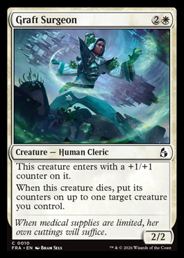 Graft Surgeon - Reality Fracture MTG spoiler