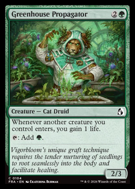 Greenhouse Propagator - Reality Fracture MTG spoiler