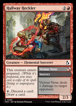 hallwayhecklerf - Reality Fracture MTG spoiler
