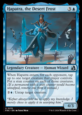 hapatradesertsfrostf - Reality Fracture MTG spoiler