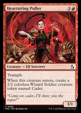 Heartstring Puller - Reality Fracture MTG spoiler