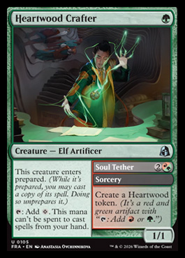 heartwoodcrafter - Reality Fracture MTG spoiler
