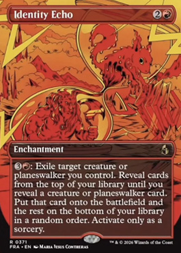 identifyecho - Reality Fracture MTG spoiler