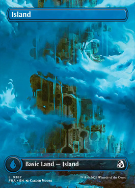 islandb - Reality Fracture MTG spoiler