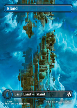 islandm - Reality Fracture MTG spoiler