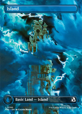 islandt - Reality Fracture MTG spoiler