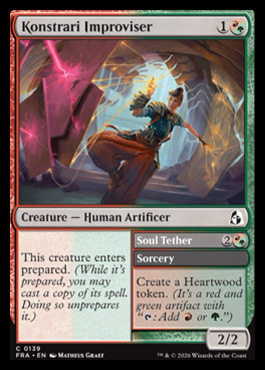 konstrariimproviser - Reality Fracture MTG spoiler