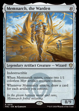Memnarch, the Warden - Reality Fracture MTG spoiler