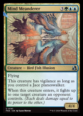 Mind Meanderer - Reality Fracture MTG spoiler