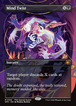mindtwist - Reality Fracture MTG spoiler