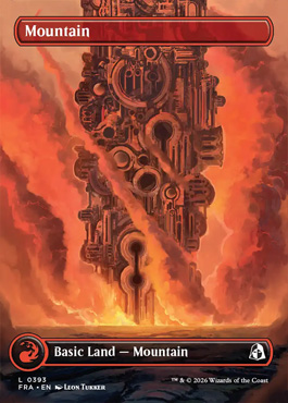 mountainb - Reality Fracture MTG spoiler