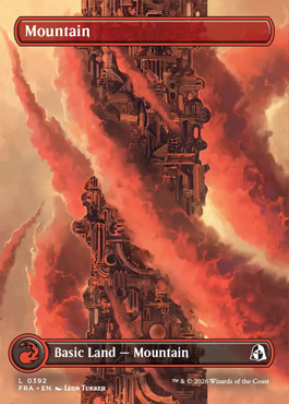 mountainm - Reality Fracture MTG spoiler