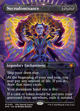 necrodominance - Reality Fracture MTG spoiler