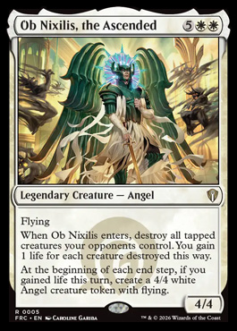 Ob Nixilis, the Ascended - Reality Fracture MTG spoiler