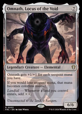 Omnath, Locus of the Void - Reality Fracture MTG spoiler
