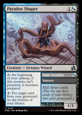 paradoxshaper - Reality Fracture MTG spoiler