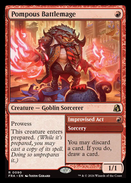 pompousbattlemage - Reality Fracture MTG spoiler