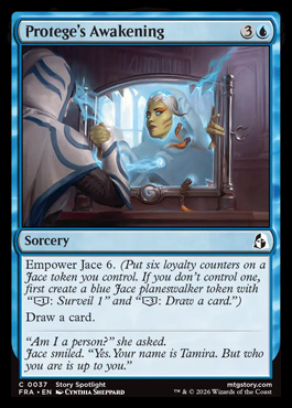 Protege's Awakening - Reality Fracture MTG spoiler