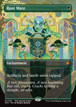 rootmaze - Reality Fracture MTG spoiler