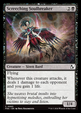 Screeching Soulbreaker - Reality Fracture MTG spoiler