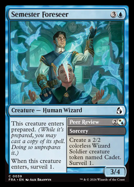 semesterforeseerf - Reality Fracture MTG spoiler