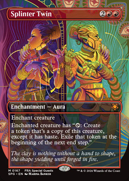 splintertwin - Reality Fracture MTG spoiler