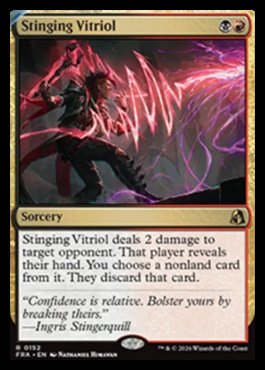 stingingvirtriol - Reality Fracture MTG spoiler