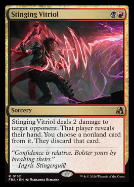 stingingvirtriolf - Reality Fracture MTG spoiler