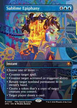 sublimeepiphany - Reality Fracture MTG spoiler