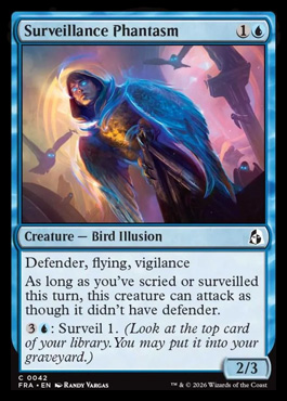 Surveillance Phantasm - Reality Fracture MTG spoiler