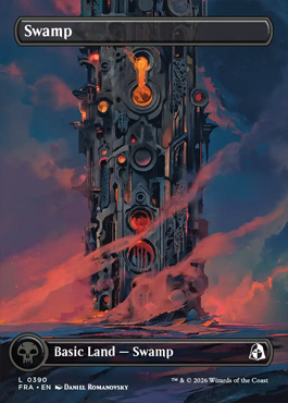 swampb - Reality Fracture MTG spoiler