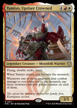 Tamiyo, Upriser Crowned - Reality Fracture MTG spoiler