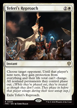 Teferi's Reproach - Reality Fracture MTG spoiler