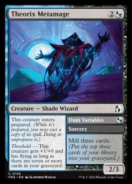 theorixmetamage - Reality Fracture MTG spoiler