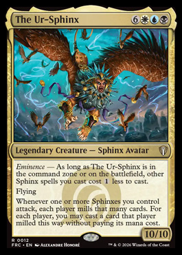 The Ur-Sphinx - Reality Fracture MTG spoiler