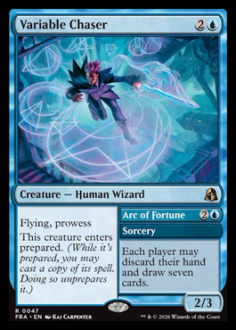 variablechaser - Reality Fracture MTG spoiler