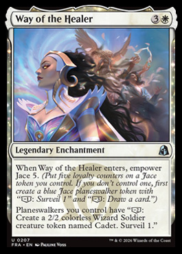 Way of the Healer - Reality Fracture MTG spoiler