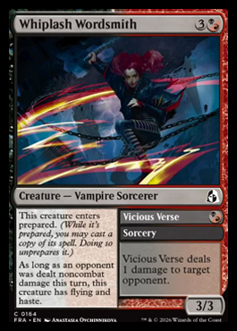 whiplashwordsmith - Reality Fracture MTG spoiler